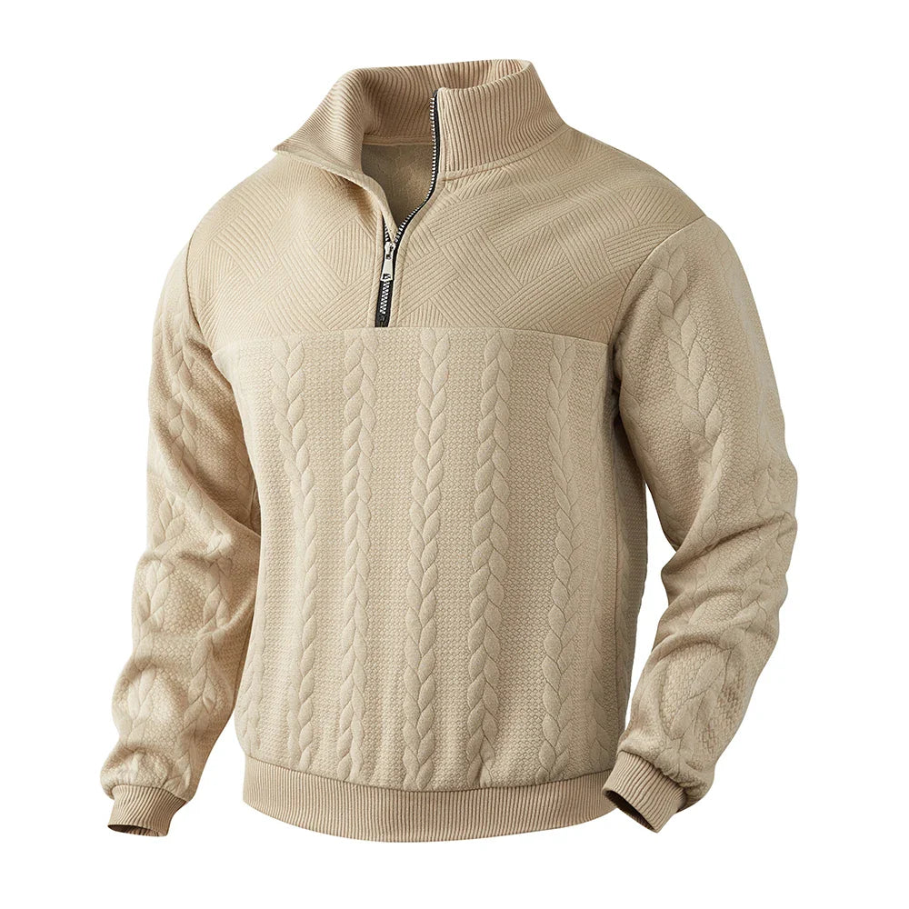 Henry™ - Premium Viertelzip-Pullover