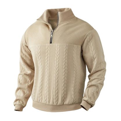 Henry™ - Premium Viertelzip-Pullover
