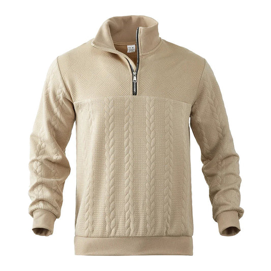 Henry™ - Premium Viertelzip-Pullover