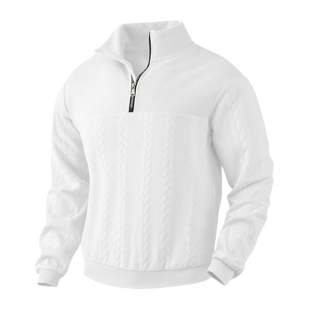 Henry™ - Premium Viertelzip-Pullover