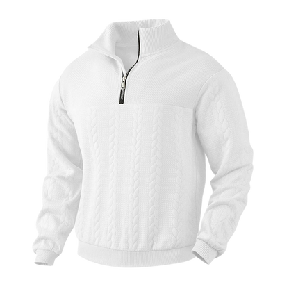 Henry™ - Premium Viertelzip-Pullover