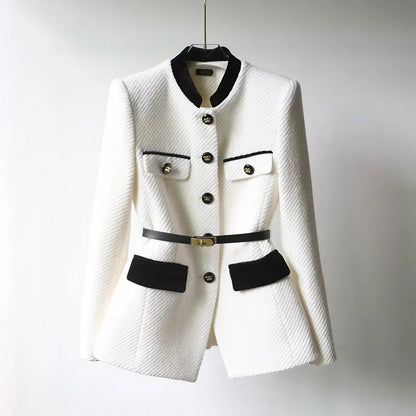 Sansa™ | Klassische Wolljacke