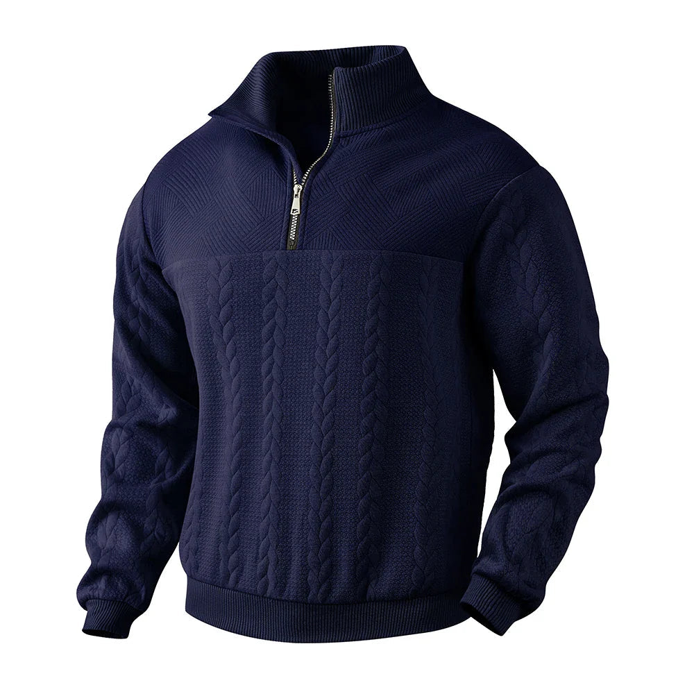 Henry™ - Premium Viertelzip-Pullover
