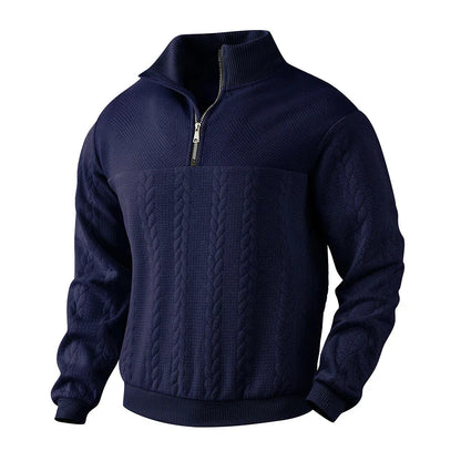 Henry™ - Premium Viertelzip-Pullover