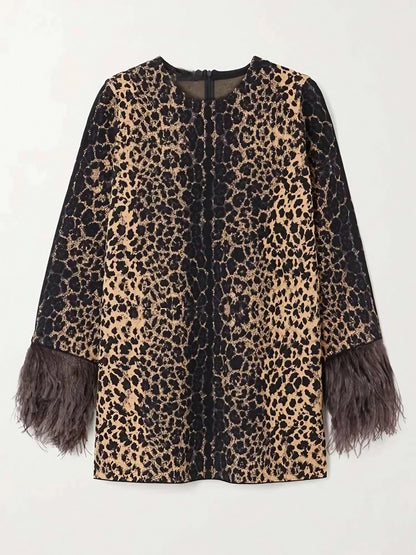 Mira™ | Winter Set im Leopardenmuster