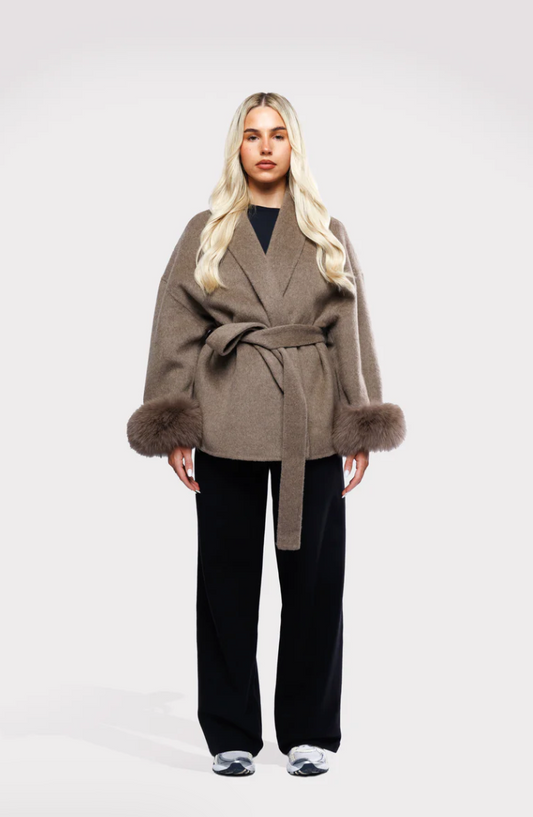 Hannah™ | Le Manteau Élégance