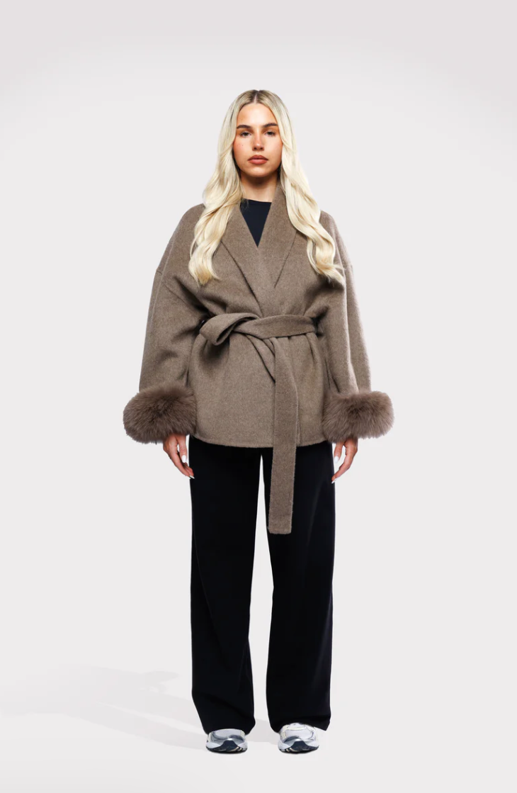 Hannah™ | Le Manteau Élégance