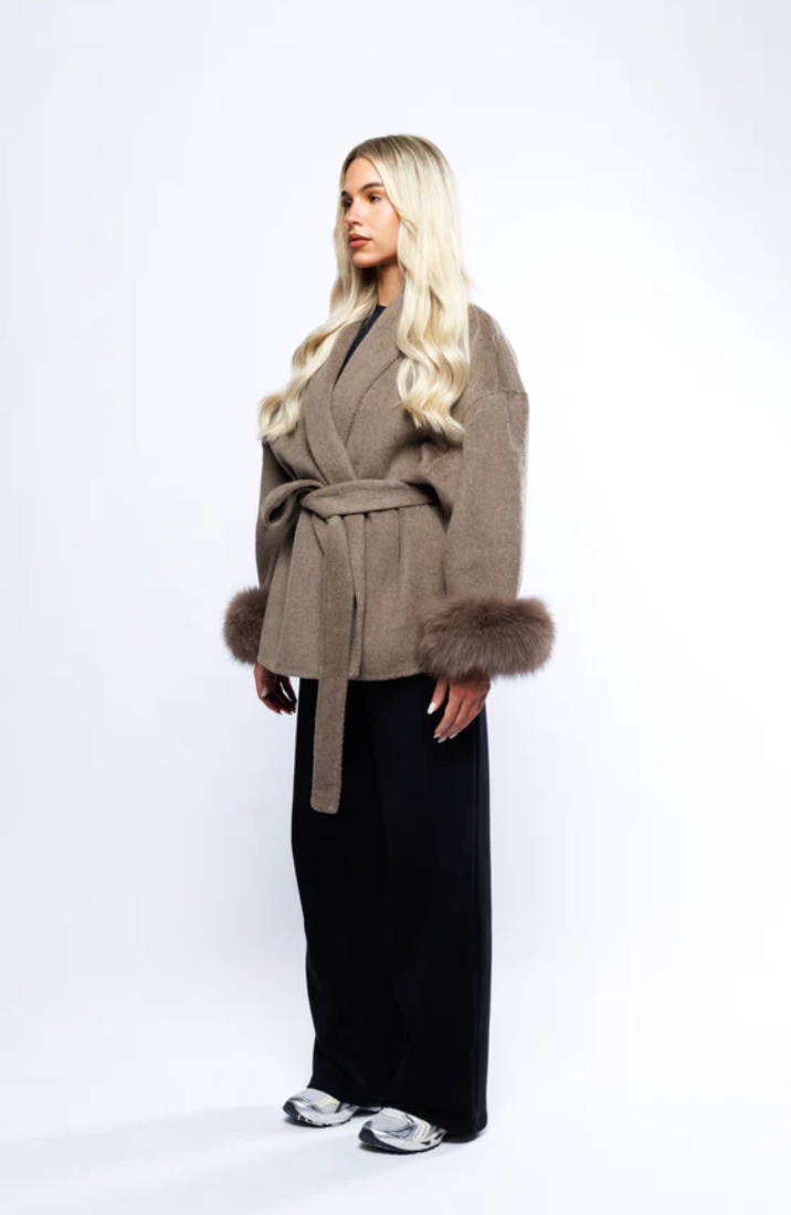 Hannah™ | Le Manteau Élégance