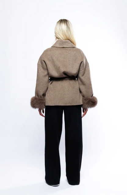 Hannah™ | Le Manteau Élégance