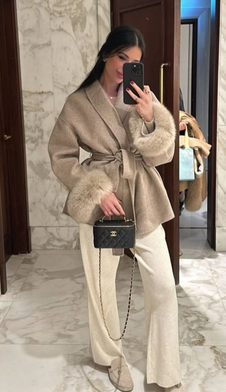 Hannah™ | Le Manteau Élégance