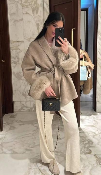 Hannah™ | Le Manteau Élégance