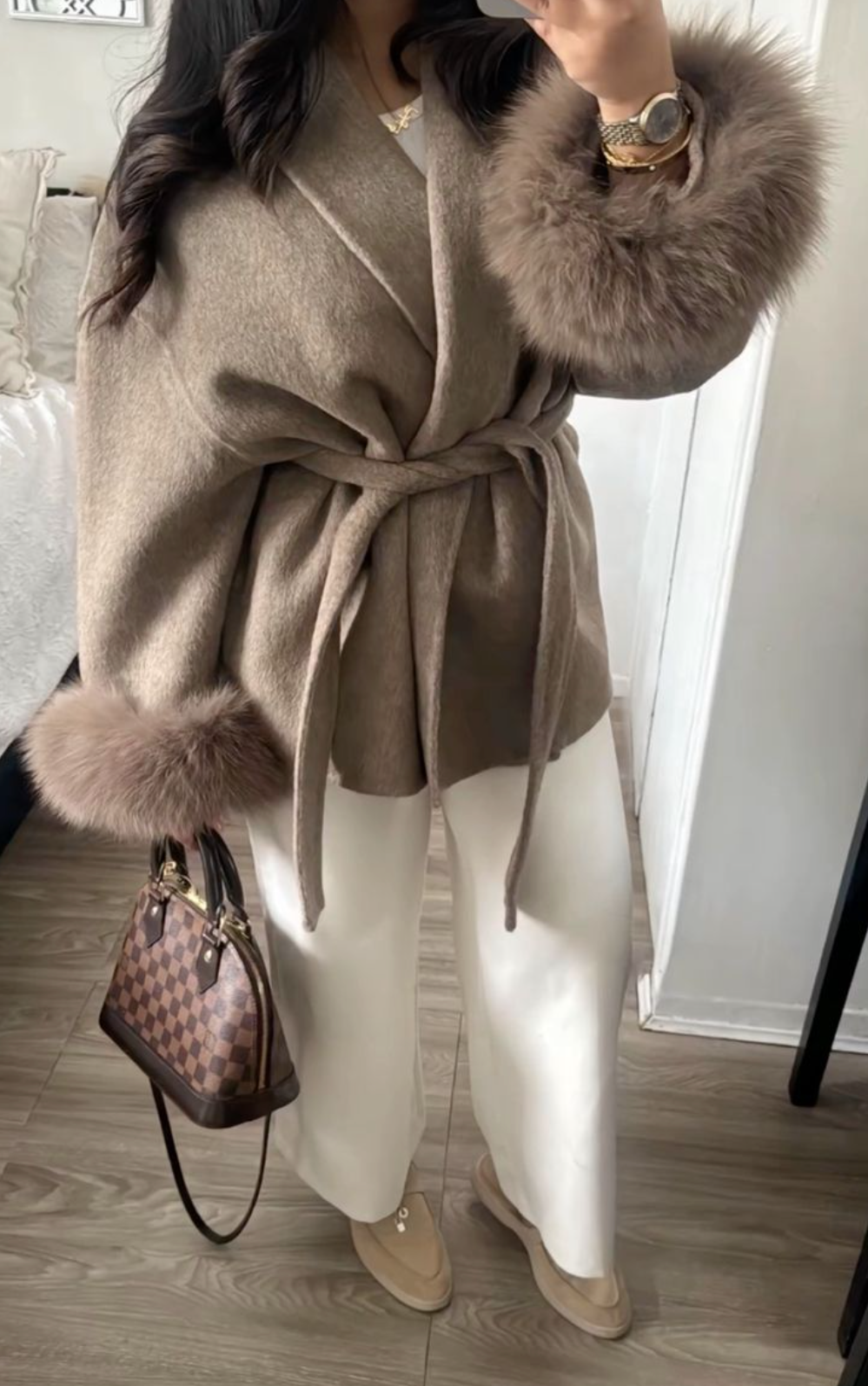 Hannah™ | Le Manteau Élégance