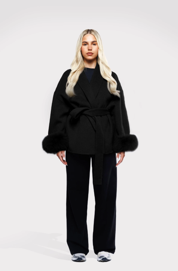 Hannah™ | Le Manteau Élégance
