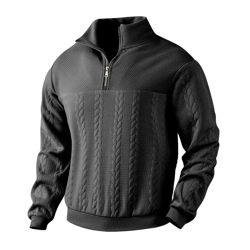 Henry™ - Premium Viertelzip-Pullover