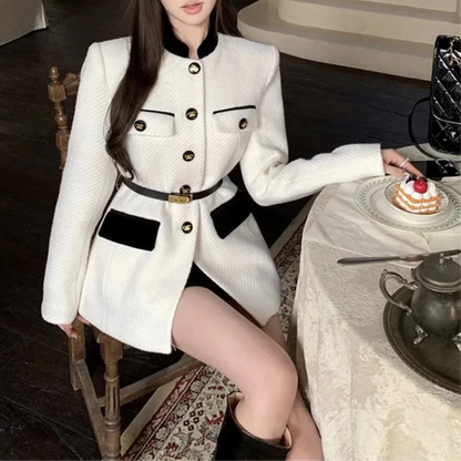 Sansa™ | Klassische Wolljacke