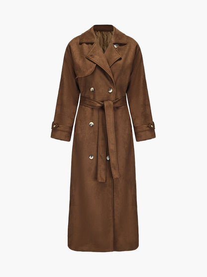 Molly™ | Wildleder Trenchcoat