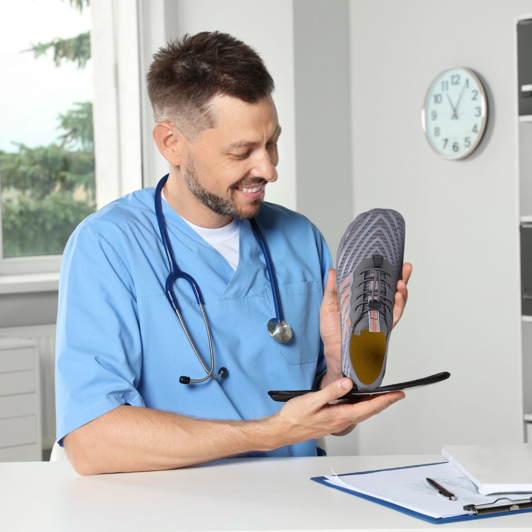 NatureStep Active - ergonomischer schmerzlindernder Barfußschuh