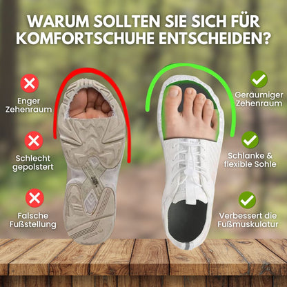 Ergonomischer Schuh zur Schmerzlinderung - OrthoDoc Unisex