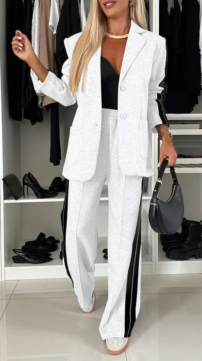 Alice™ Eleganter Casual Office Zweiteiler