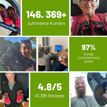 AeroX Pro - ergonomischer schmerzlindernder Barfußschuh