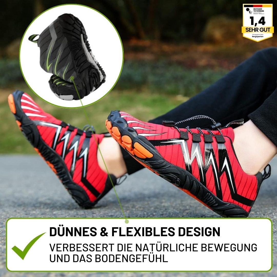 AeroX Pro - ergonomischer schmerzlindernder Barfußschuh