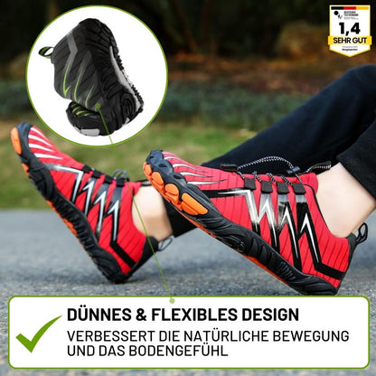 AeroX Pro - ergonomischer schmerzlindernder Barfußschuh
