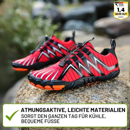 AeroX Pro - ergonomischer schmerzlindernder Barfußschuh
