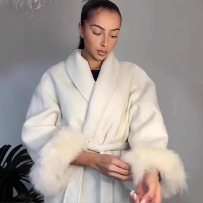 Hannah™ | Le Manteau Élégance