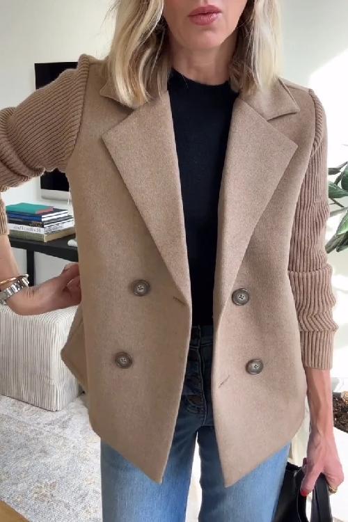 Sasha™ | Lässiger Blazer Mantel