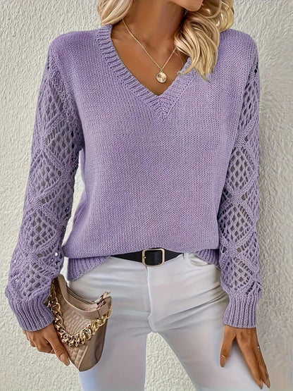 MONICA™ | Weicher Strickpullover
