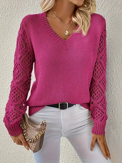 MONICA™ | Weicher Strickpullover