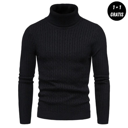 Herren-Rollkragenpullover - KAFEN