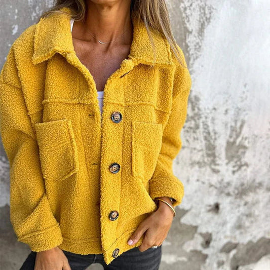 Dion™ | Kurzjacke mit Revers