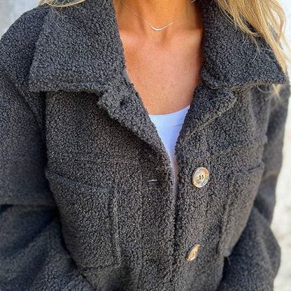 Dion™ | Kurzjacke mit Revers