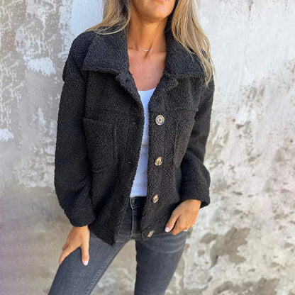 Dion™ | Kurzjacke mit Revers
