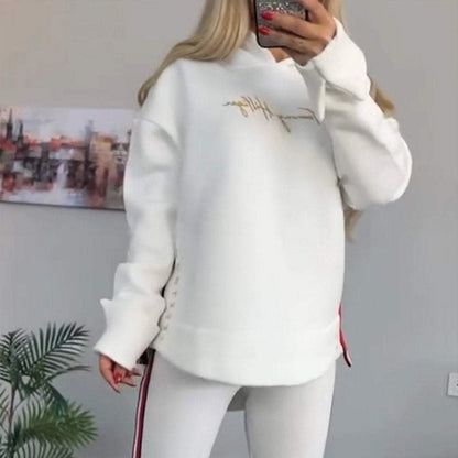 Fiona™ | Chic Streifen Jogging Set